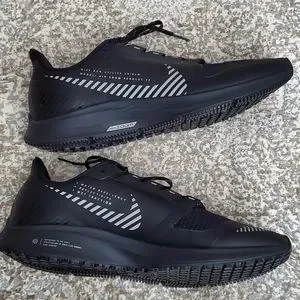 Nike | Shoes | Mens Nike Triple Black Pegasus 36 Nwot | Poshmark display picture 2
